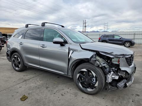 2025 Kia Sorento, VIN KNDRHDJG2S5317061. Фото 4 з 6 з аукціону Copart. Каталог авто зі США OpenDataCar.