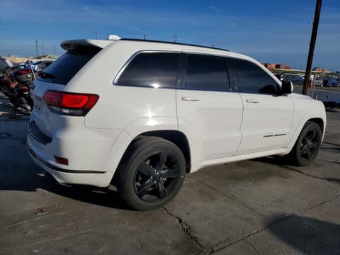 2016 Jeep Grand Cherokee, VIN 1C4RJECG9GC473401. Photo 3 of 6 from Copart auction. OpenDataCar US salvage catalog.