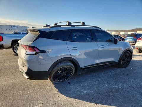 2025 Kia Sportage, VIN 5XYK6CDF7SG248122. Фото 3 из 6 с аукциона Copart. Каталог авто из США OpenDataCar.