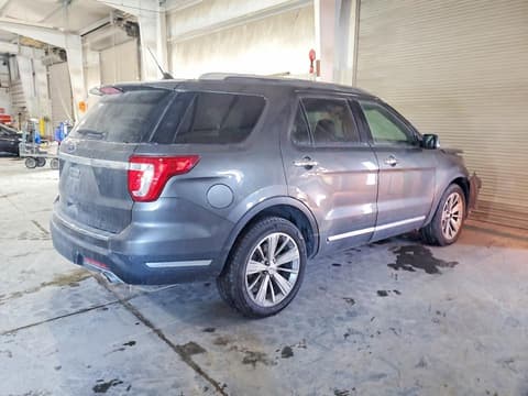 2019 Ford Explorer, VIN 1FM5K7F89KGA63836. Фото 3 з 6 з аукціону Copart. Каталог авто зі США OpenDataCar.