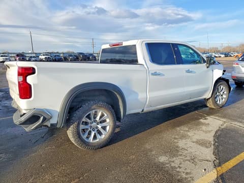 2020 Chevrolet Silverado, VIN 3GCUYGED4LG439796. Фото 3 з 6 з аукціону Copart. Каталог авто зі США OpenDataCar.