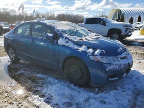 2010 Honda Civic, VIN 19XFA1F52AE011705. Фото 4 з 6 з аукціону Copart. Каталог авто зі США OpenDataCar.