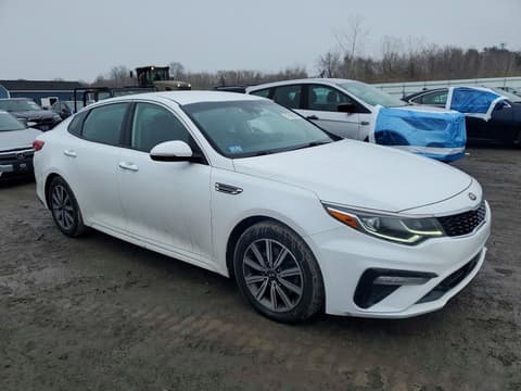 2019 Kia Optima, VIN 5XXGU4L14KG339618. Фото 4 з 6 з аукціону Copart. Каталог авто зі США OpenDataCar.