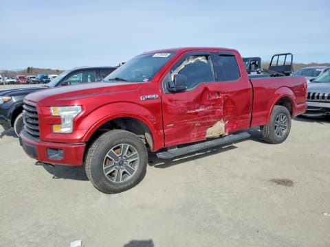 2016 Ford F-150, VIN 1FTEX1EP4GFC95401. Фото 1 з 6 з аукціону Copart. Каталог авто зі США OpenDataCar.
