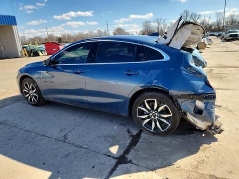 2024 Chevrolet Malibu, VIN 1G1ZG5ST6RF179574. Фото 2 з 6 з аукціону Copart. Каталог авто зі США OpenDataCar.