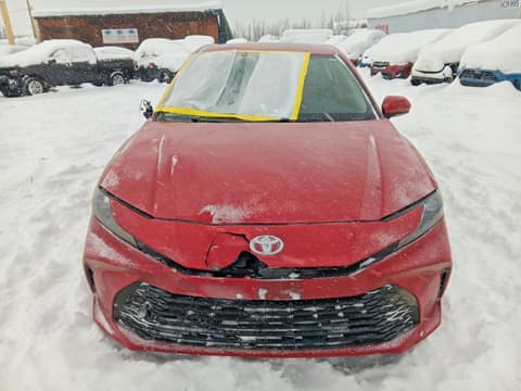 2025 Toyota Camry, VIN 4T1DBADK8SU010022. Фото 5 з 6 з аукціону Copart. Каталог авто зі США OpenDataCar.