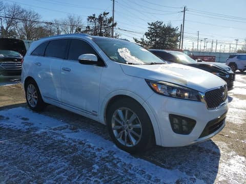 2016 Kia Sorento, VIN 5XYPKDA59GG020181. Фото 4 з 6 з аукціону Copart. Каталог авто зі США OpenDataCar.