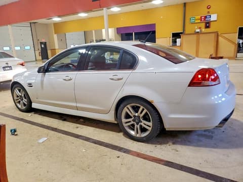 2008 Pontiac G8, VIN 6G2ER57738L135597. Фото 2 з 6 з аукціону Copart. Каталог авто зі США OpenDataCar.