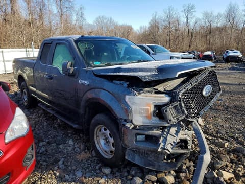 2019 Ford F-150, VIN 1FTEX1EP0KFA85757. Zdjęcie 4 z 6 z aukcji Copart. Katalog aut z USA OpenDataCar.