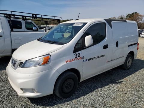 2020 Nissan NV 200, VIN 3N6CM0KN2LK705709. Фото 1 з 6 з аукціону Copart. Каталог авто зі США OpenDataCar.