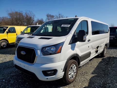 2025 Ford Transit, VIN 1FBAX2YG4SKA64003. Фото 2 з 6 з аукціону Copart. Каталог авто зі США OpenDataCar.