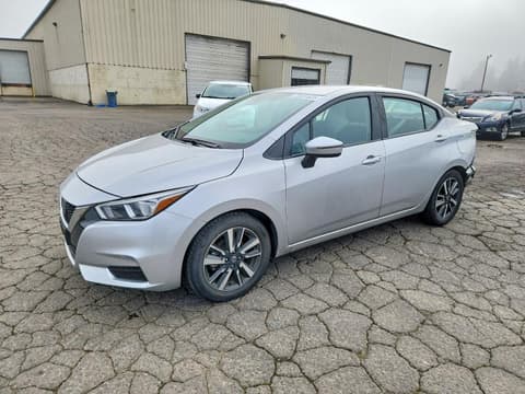 2021 Nissan Versa, VIN 3N1CN8EV2ML865985. Фото 1 з 6 з аукціону Copart. Каталог авто зі США OpenDataCar.