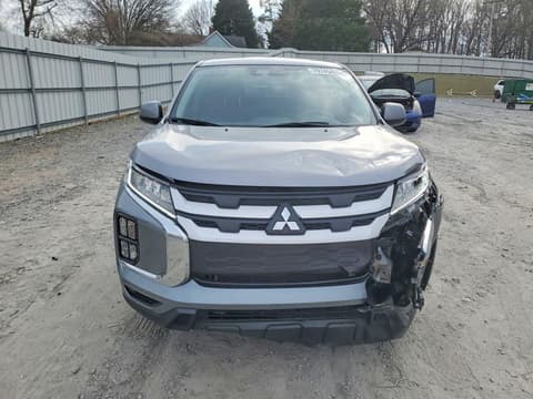 2024 Mitsubishi Outlander Sport, VIN JA4ARUAU6RU017307. Фото 5 з 6 з аукціону Copart. Каталог авто зі США OpenDataCar.