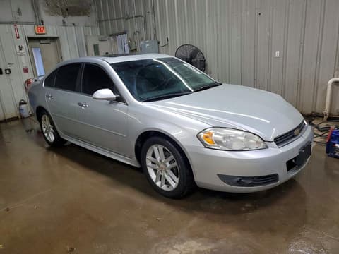 2011 Chevrolet Impala, VIN 2G1WC5EM1B1215428. Фото 4 з 6 з аукціону Copart. Каталог авто зі США OpenDataCar.