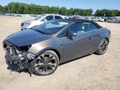 2016 Buick Cascada, VIN W04WT3N51GG14013. Photo 1 of 6 from Copart auction. OpenDataCar US salvage catalog.