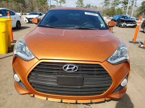 2015 Hyundai Veloster, VIN KMHTC6AE4FU242076. Фото 5 з 6 з аукціону Copart. Каталог авто зі США OpenDataCar.