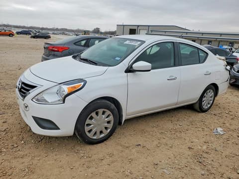 2019 Nissan Versa, VIN 3N1CN7AP2KL809947. Фото 1 з 6 з аукціону Copart. Каталог авто зі США OpenDataCar.