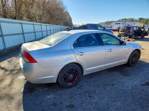 2010 Mercury Milan, VIN 3MEHM0JG9AR627038. Фото 3 з 6 з аукціону Copart. Каталог авто зі США OpenDataCar.