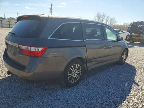 2012 Honda Odyssey, VIN 5FNRL5H68CB016859. Фото 3 з 6 з аукціону Copart. Каталог авто зі США OpenDataCar.