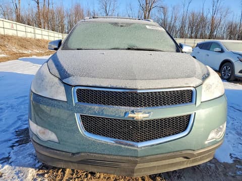 2009 Chevrolet Traverse, VIN 1GNER23D19S158880. Фото 5 з 6 з аукціону Copart. Каталог авто зі США OpenDataCar.