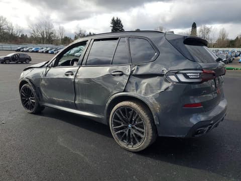 2023 Bmw X5, VIN 5UXJU4C05P9P12102. Фото 2 из 6 с аукциона Copart. Каталог авто из США OpenDataCar.