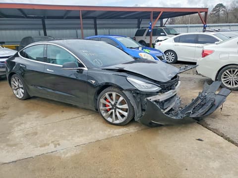 2019 Tesla Model 3, VIN 5YJ3E1EB2KF522499. Фото 4 з 6 з аукціону Copart. Каталог авто зі США OpenDataCar.