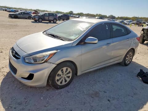 2016 Hyundai Accent, VIN KMHCT4AEXGU957112. Фото 1 з 6 з аукціону Copart. Каталог авто зі США OpenDataCar.