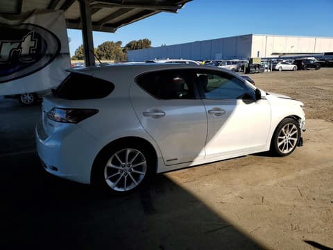 2013 Lexus CT 200h, VIN JTHKD5BH6D2131763. Фото 3 з 6 з аукціону Copart. Каталог авто зі США OpenDataCar.