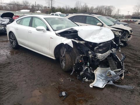 2018 Audi A7, VIN WAUW3AFC7JN039792. Фото 4 з 6 з аукціону Copart. Каталог авто зі США OpenDataCar.