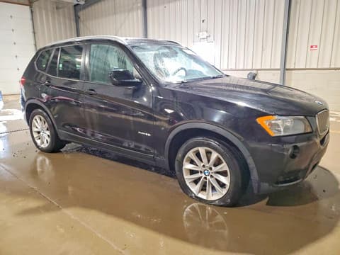 2013 Bmw X3, VIN 5UXWX9C59D0A21633. Фото 4 з 6 з аукціону Copart. Каталог авто зі США OpenDataCar.