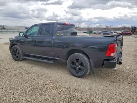 2017 Ram 1500, VIN 1C6RR6FT2HS524386. Фото 2 з 6 з аукціону Copart. Каталог авто зі США OpenDataCar.