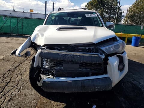 2023 Toyota 4Runner, VIN JTELU5JR0P6155095. Фото 5 з 6 з аукціону Copart. Каталог авто зі США OpenDataCar.