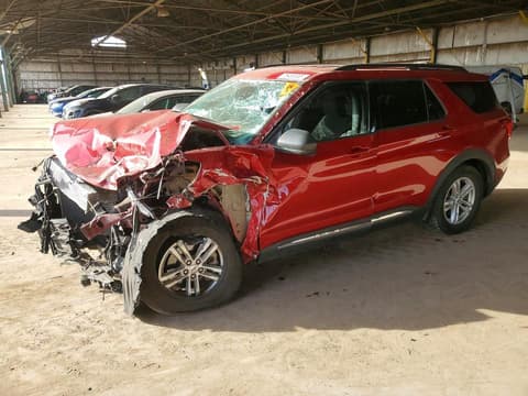 2022 Ford Explorer, VIN 1FMSK7DH3NGB68575. Фото 1 з 6 з аукціону Copart. Каталог авто зі США OpenDataCar.