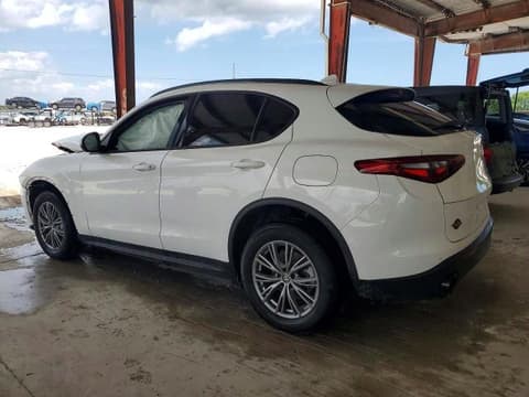 2022 Alfa romeo Stelvio, VIN ZASPAJAN5N7D28208. Фото 2 з 6 з аукціону Copart. Каталог авто зі США OpenDataCar.