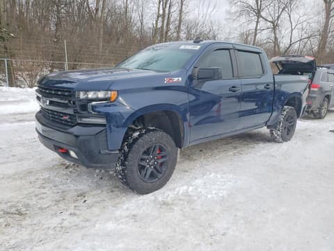 2021 Chevrolet Silverado 1500, VIN 1GCPYFED5MZ362588. Фото 1 з 6 з аукціону Copart. Каталог авто зі США OpenDataCar.