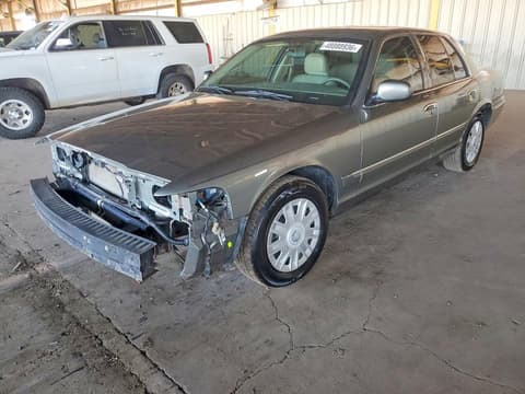 2004 Mercury Grand Marquis, VIN 2MEFM74W64X623277. Фото 1 из 6 с аукциона Copart. Каталог авто из США OpenDataCar.