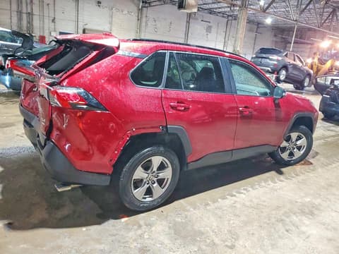 2025 Toyota RAV4, VIN 2T3P1RFVXSW512785. Фото 3 з 6 з аукціону Copart. Каталог авто зі США OpenDataCar.