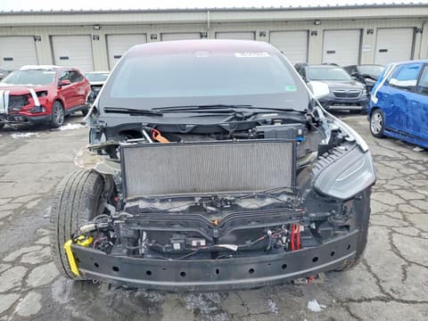 2019 Tesla Model X, VIN 5YJXCDE21KF196090. Фото 5 з 6 з аукціону Copart. Каталог авто зі США OpenDataCar.