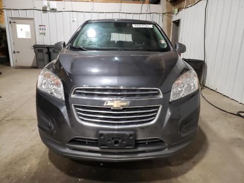 2016 Chevrolet Trax, VIN 3GNCJNSB7GL263192. Фото 5 з 6 з аукціону Copart. Каталог авто зі США OpenDataCar.
