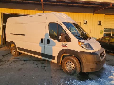 2021 Ram ProMaster 2500, VIN 3C6LRVDG5ME570278. Фото 4 з 6 з аукціону Copart. Каталог авто зі США OpenDataCar.