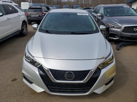 2020 Nissan Versa, VIN 3N1CN8EV8LL879209. Фото 5 з 6 з аукціону Copart. Каталог авто зі США OpenDataCar.