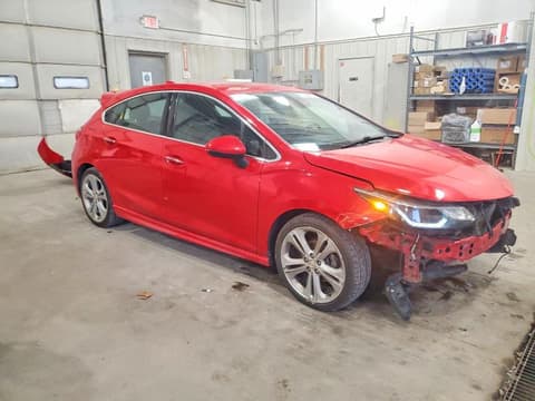 2017 Chevrolet Cruze, VIN 3G1BF6SM4HS575452. Фото 4 з 6 з аукціону Copart. Каталог авто зі США OpenDataCar.