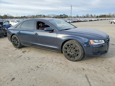 2016 Audi A8, VIN WAU34AFD1GN008216. Фото 4 из 6 с аукциона Copart. Каталог авто из США OpenDataCar.