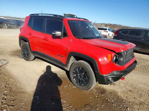 2018 Jeep Renegade, VIN ZACCJBCB7JPH42216. Фото 4 з 6 з аукціону Copart. Каталог авто зі США OpenDataCar.