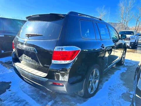 2013 Toyota Highlander, VIN 5TDBK3EHXDS248794. Фото 4 з 6 з аукціону Copart. Каталог авто зі США OpenDataCar.