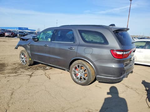 2023 Dodge Durango, VIN 1C4SDJCT1PC629655. Фото 2 з 6 з аукціону Copart. Каталог авто зі США OpenDataCar.