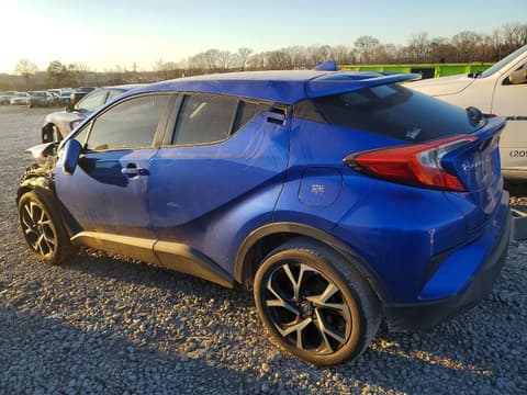 2018 Toyota C-HR, VIN NMTKHMBX6JR020298. Фото 2 з 6 з аукціону Copart. Каталог авто зі США OpenDataCar.