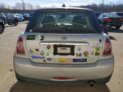 2012 Mini Cooper, VIN WMWSU3C52CT257196. Фото 6 з 6 з аукціону Copart. Каталог авто зі США OpenDataCar.