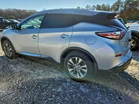 2018 Nissan Murano, VIN 5N1AZ2MH2JN201565. Фото 2 из 6 с аукциона Copart. Каталог авто из США OpenDataCar.
