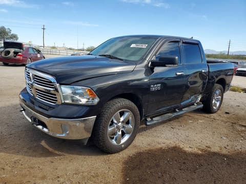 2016 Ram 1500, VIN 1C6RR7LG3GS345852. Фото 1 з 6 з аукціону Copart. Каталог авто зі США OpenDataCar.